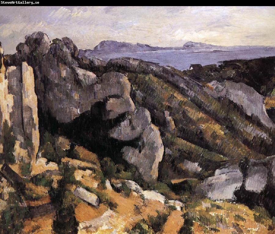 Paul Cezanne rock